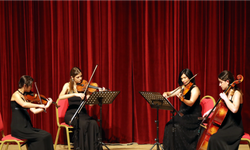 Akademisyen ve öğrencilerden "Oda Müziği" konseri