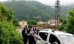 Bafra’da dereler taştı, 13 evi su bastı
