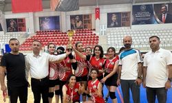 Batman’da voleybolun şampiyonları belli oldu