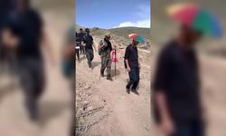 Doğaseverler Esrük Dağı’na tırmandı