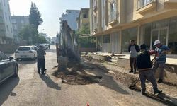 Dulkadiroğlu’nda asfalt çalışması