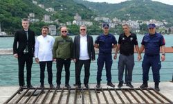 Dünya Çevre Günü’nde dalgıçlar denizden atık çıkarttı