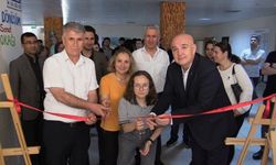 Geri dönüşümden sanat sokağı