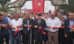 Hatay Hassa ’Millet Çay Bahçesi’ne kavuştu