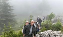Hopka Dağı ekoturizme kazandırılıyor