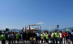 Köyceğiz’de göl temizliği etkinliği yapıldı