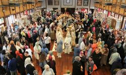 Kursiyerlerin el emeği ürünleri görücüye çıktı