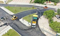 Malatya’da yol ve asfalt çalışmaları devam ediyor