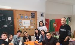 MTAL öğrencileri, Erasmus Projesi için Portekiz’e gitti
