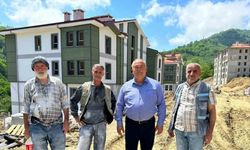 Sakin Şehir Perşembe’de TOKİ çalışmaları devam ediyor