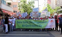Siirt’te çevre kirliliğine dikkat çekildi