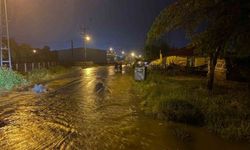 Sinop’ta sağanak yağış, heyelanlara neden oldu