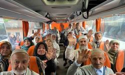 Yozgat’ta 150 hacı adayı dualarla kutsal topraklara uğurlandı