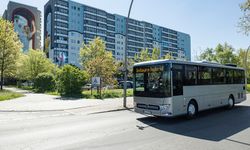 Daimler Buses otobüsleri Global Test Sürüşü Etkinliği’nde