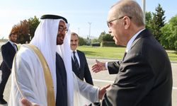 Erdoğan, BAE Devlet Başkanı Al Nahyan ile görüştü
