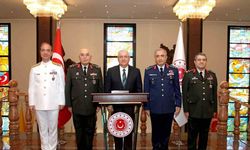 Komutanlardan Milli Savunma Bakanı Güler’e hayırlı olsun ziyareti