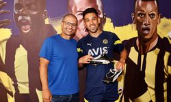 Alex de Souza, Fenerbahçe'yi ziyaret etti