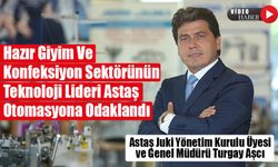 Astaş Juki'den robotik çözümler!