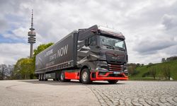 MAN eTruck, heyecan verici görünümü ile      ‘2023 Red Dot Tasarım Ödülü’nü kazandı