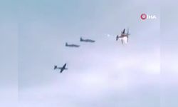 Eğitim uçuşunda iki askeri uçak çarpıştı: 1 ölü