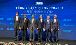 Türkiye-Çin İş Konferansı'nda ikili ticaret masaya yatırıldı