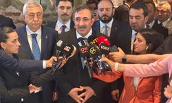 Cumhurbaşkanı Yardımcısı Cevdet Yılmaz ile görüşen iş dünyası temsilcilerinden açıklama