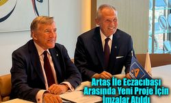 Artaş ve Eczacıbaşı Holding Arasında Yeni Proje İçin İmzalar Atıldı