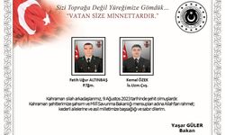Pençe-Kilit bölgesinde 2 asker şehit oldu