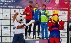 Milli sporculardan Polonya'da 3 madalya ile döndü