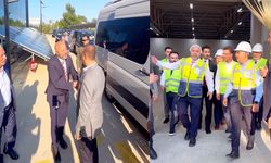 Sanayi ve Teknoloji Bakanı Mehmet Fatih Kacır'dan CW Enerji tesislerine ziyaret