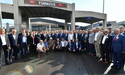 Ticaret Bakanı Bolat'tan Türkgözü Sınır Kapısı açıklaması