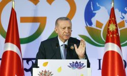 Cumhurbaşkanı Erdoğan: "5 üyenin iki dudağının arasına dünyayı sıkıştırmayalım"