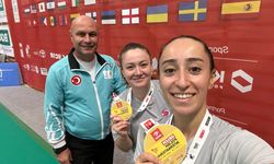 Badmintonda Erzincanlı kızlar şampiyon oldu