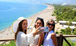 Antalya 8 ayda 10 milyonu aşkın turist ağırladı
