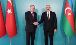 Erdoğan ve Aliyev, modernize edilen Nahçıvan Askeri Kompleksi'nin açılışını yaptı