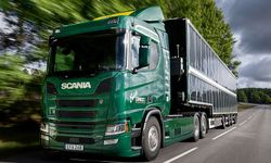 Scania, Güneş Enerjisiyle Çalışan Yeni Kamyonunun İlk Testini Başarıyla Gerçekleştirdi