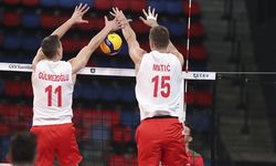 A Milli Erkek Voleybol Takımı, Portekiz’e mağlup oldu