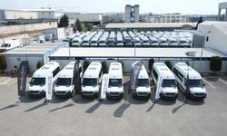 40.000’inci Mercedes-Benz Sprinter, yola çıkmaya hazır