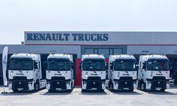 Renault Trucks'tan 50 adet T 520 çekici teslimatı