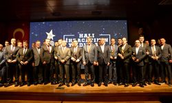 Halı İhracatının Yıldızları Ödüllendirildi