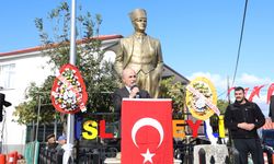 Büyükçekmece'de Atatürk’ü Anma Günü’nde 3 Atatürk Anıtı