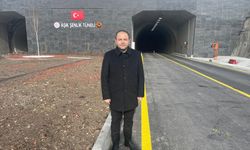 Türkiye'yi Kafkaslar'a bağlayan Aşıkşenlik tüneli hizmete girdi