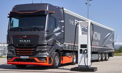 MAN’ın Yeni Elektrikli Kamyonu  MAN eTruck Satışına Başlanıyor