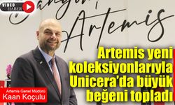 Artemis yeni koleksiyonlarıyla Unicera’da büyük beğeni topladı