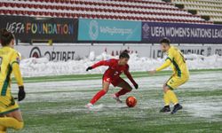 A Milli Kadın Futbol Takımı, Litvanya'yı farklı mağlup etti