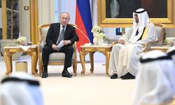 Putin, BAE Devlet Başkanı Zayed Al Nahyan ile görüştü