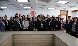 Türk Dünyası İş Kadınlarından KKTC'ye çıkartma