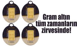 Gram altında tüm zamanların zirvesinde!
