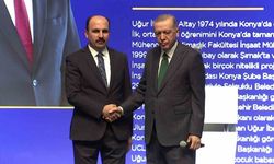 Cumhurbaşkanı Erdoğan Başkan Altay’la “yola devam” dedi