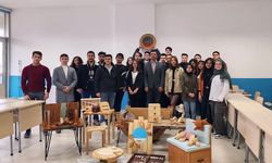 Kastamonu Üniversitesi’nde Ahşap İşleme ve Mobilya Tasarımı eğitimi verildi
